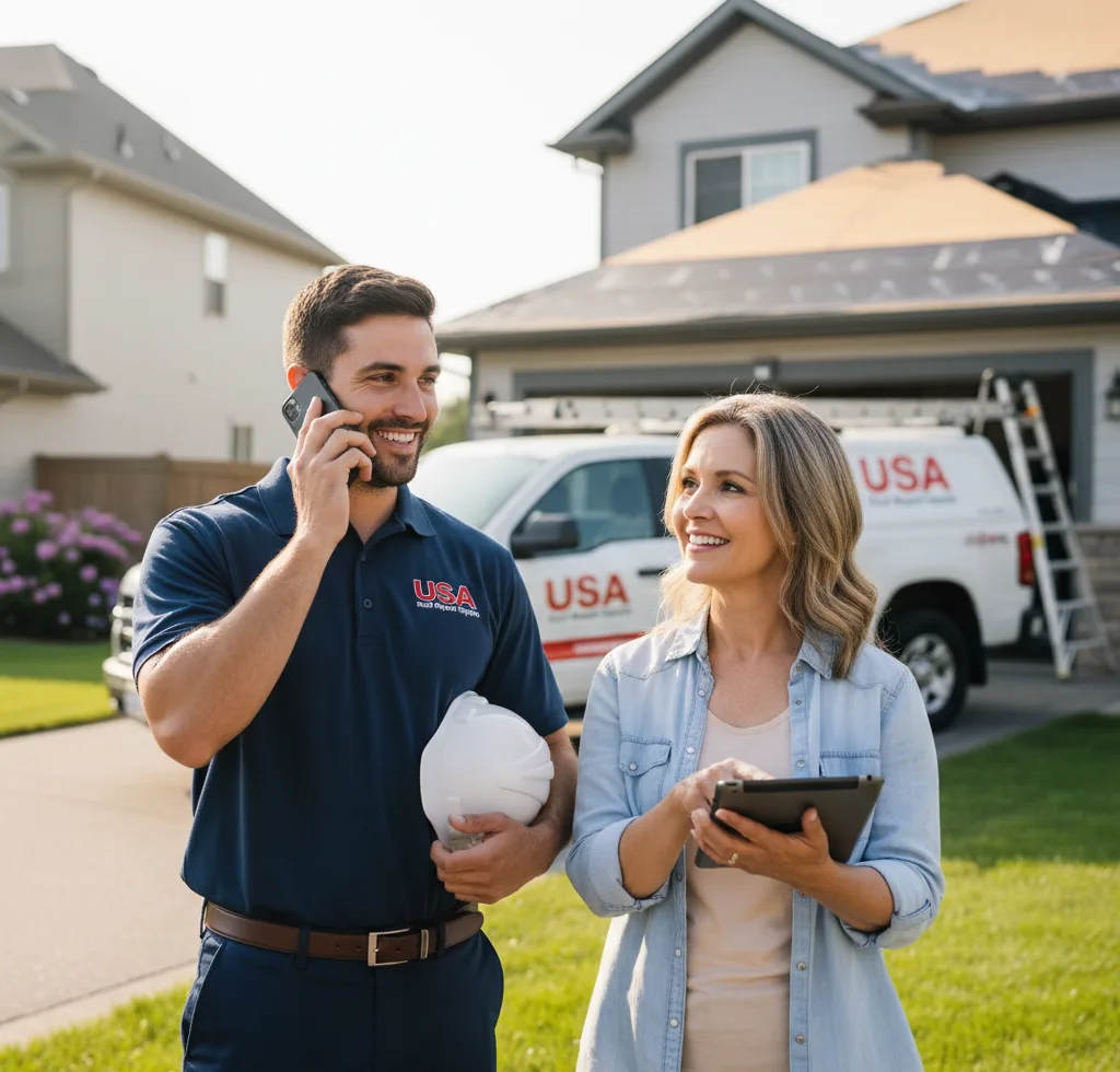 USA Roof Repair Experts customer support in Truth Or Consequences